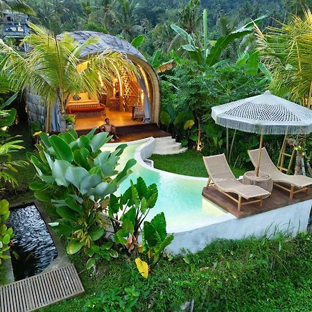 Gladak Di Uma Bali Acomodação com café da manhã Sidemen  Exterior foto