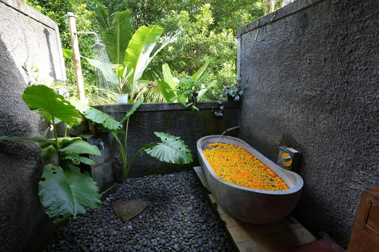 Gladak Di Uma Bali Acomodação com café da manhã Sidemen  Exterior foto
