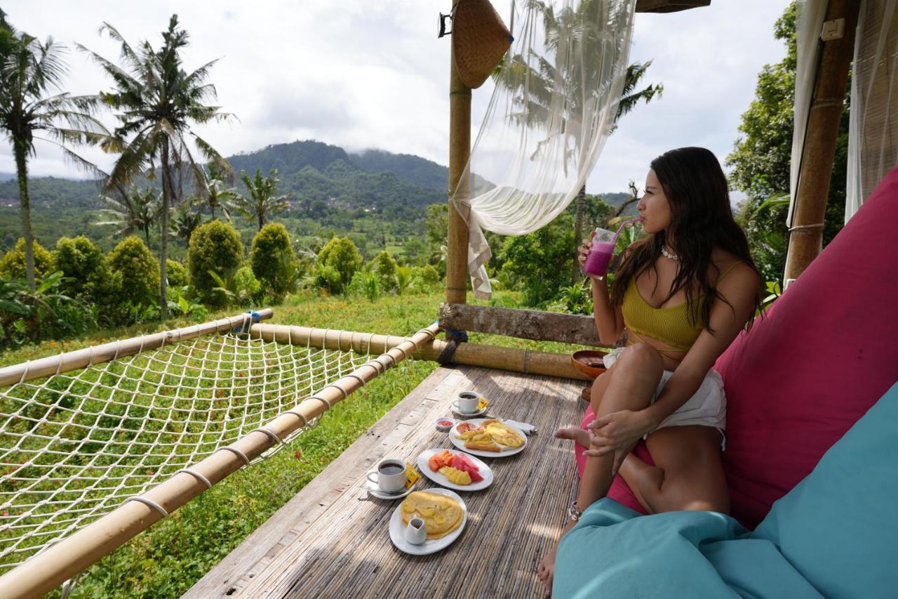 Gladak Di Uma Bali Acomodação com café da manhã Sidemen  Exterior foto