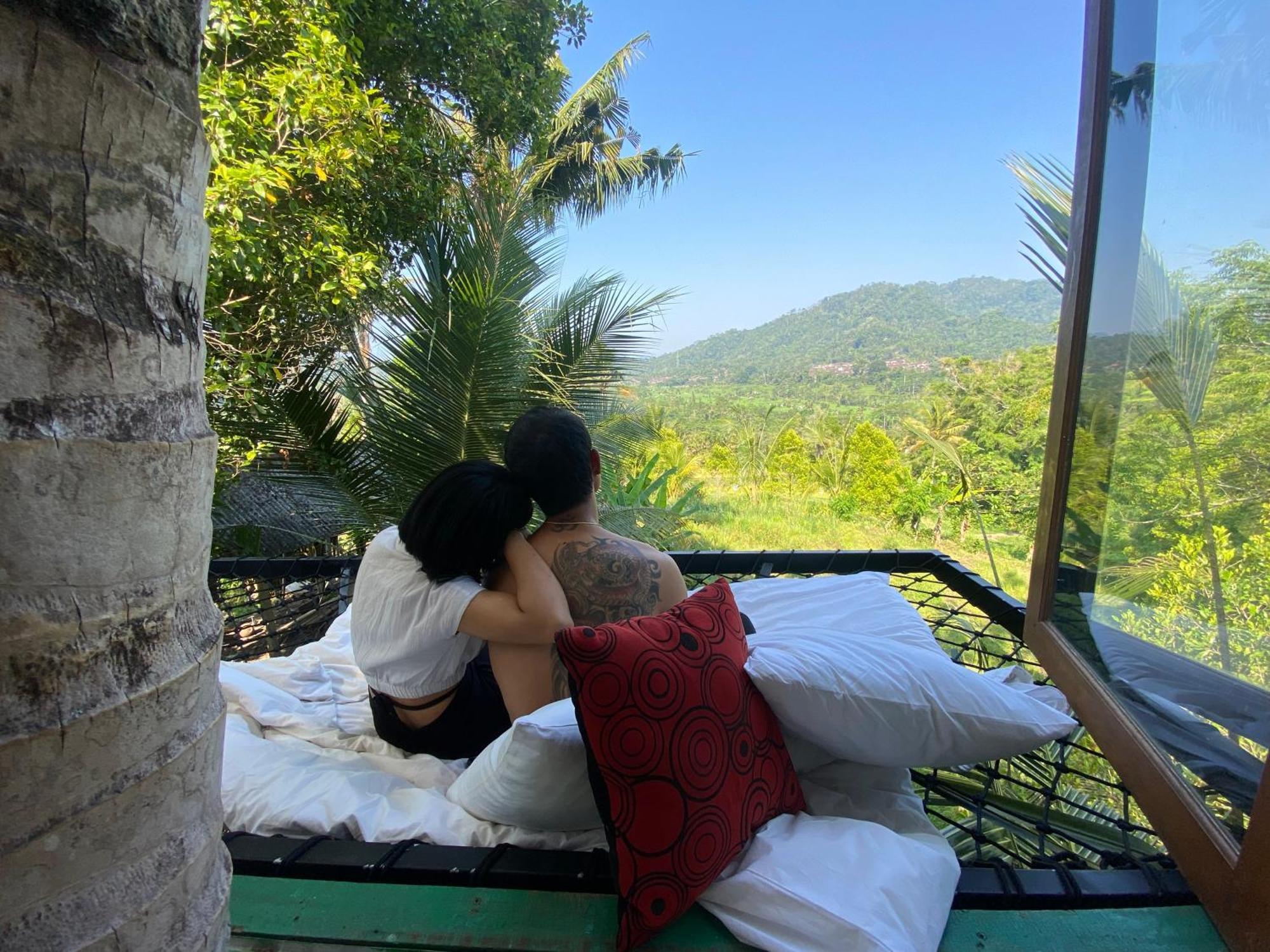 Gladak Di Uma Bali Acomodação com café da manhã Sidemen  Exterior foto