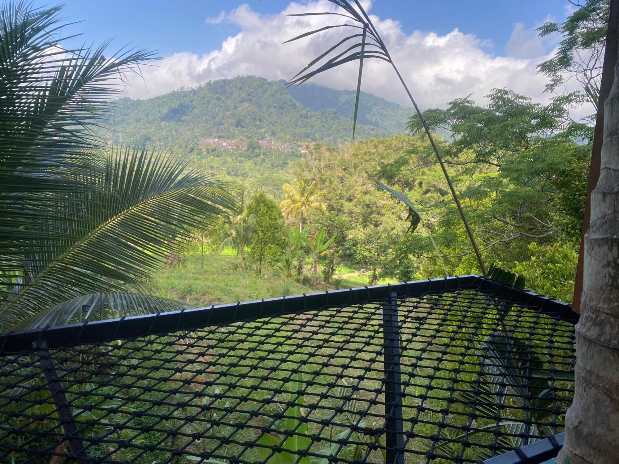 Gladak Di Uma Bali Acomodação com café da manhã Sidemen  Exterior foto