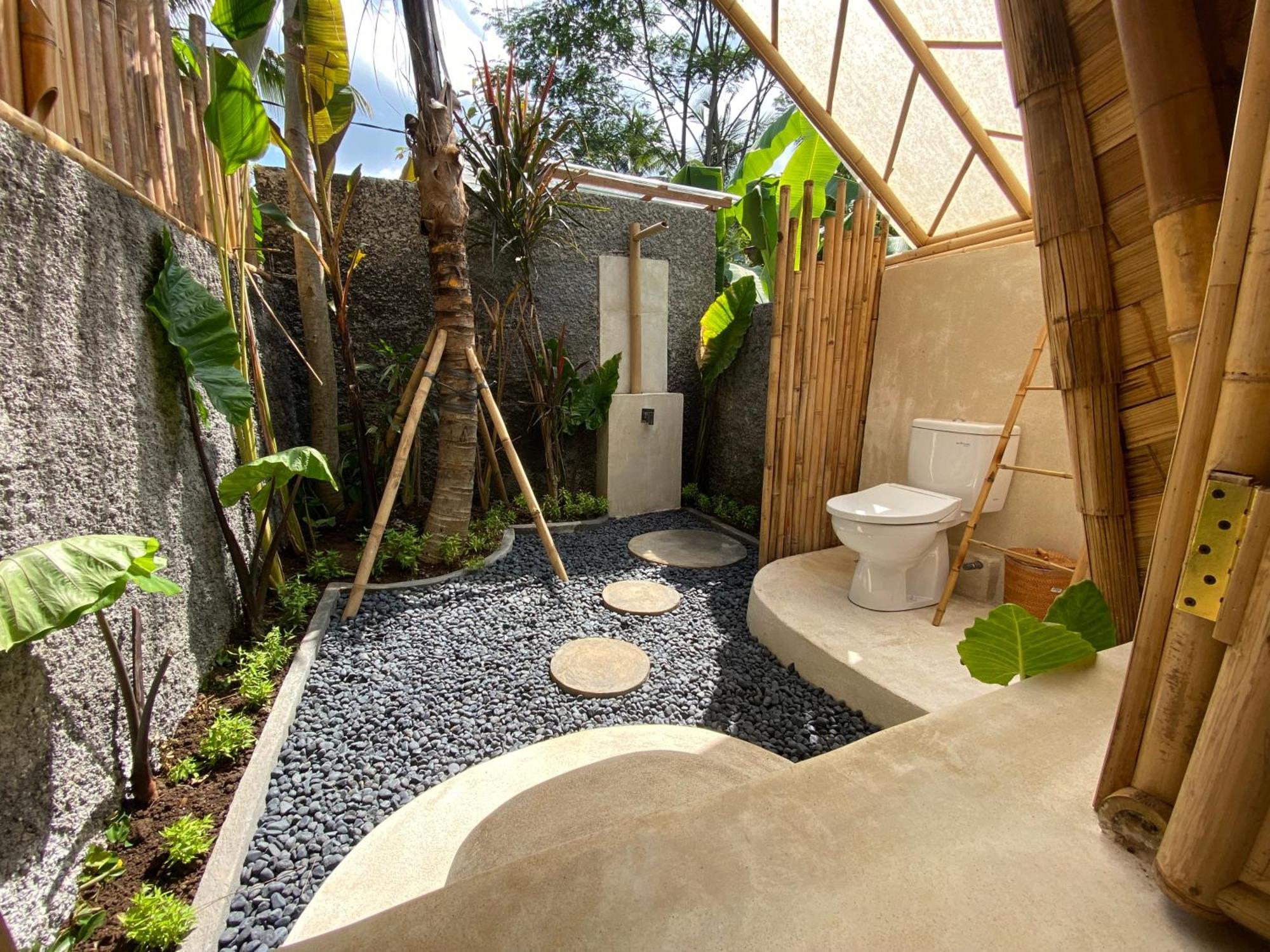 Gladak Di Uma Bali Acomodação com café da manhã Sidemen  Exterior foto