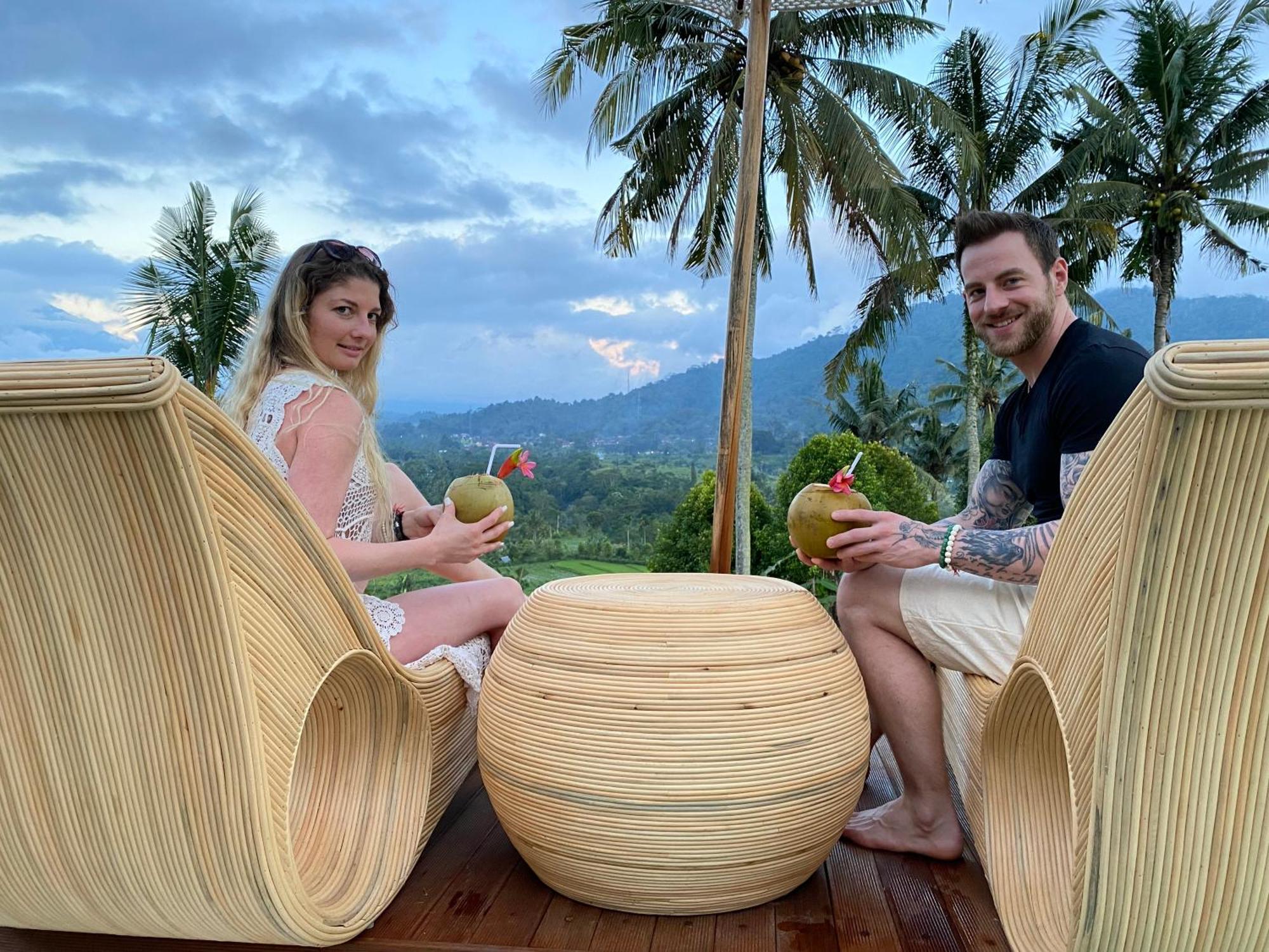 Gladak Di Uma Bali Acomodação com café da manhã Sidemen  Exterior foto