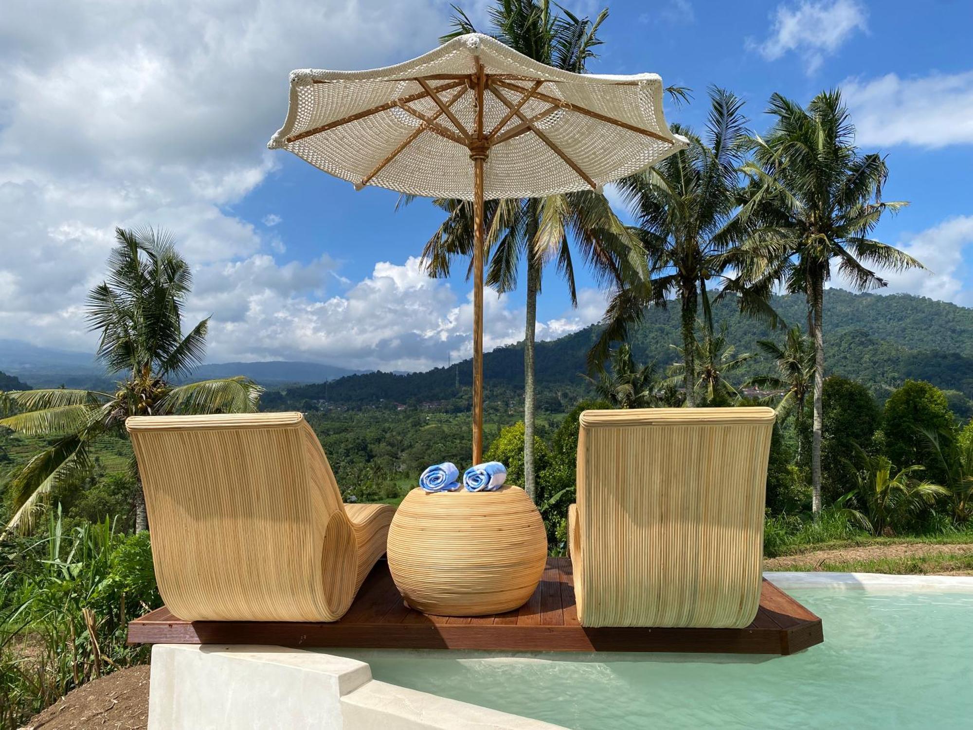 Gladak Di Uma Bali Acomodação com café da manhã Sidemen  Exterior foto