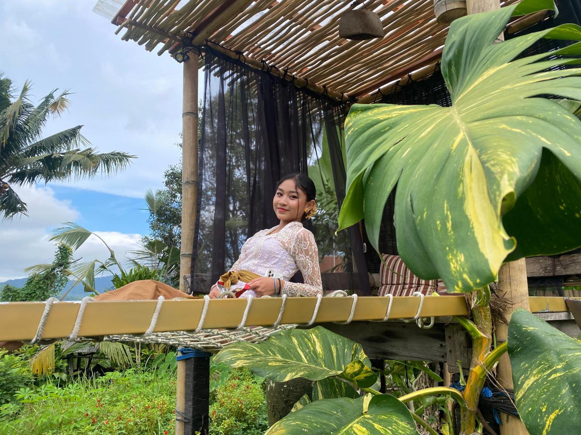 Gladak Di Uma Bali Acomodação com café da manhã Sidemen  Exterior foto