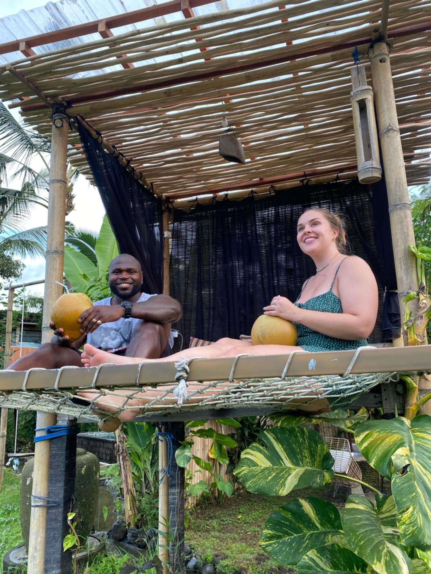Gladak Di Uma Bali Acomodação com café da manhã Sidemen  Exterior foto