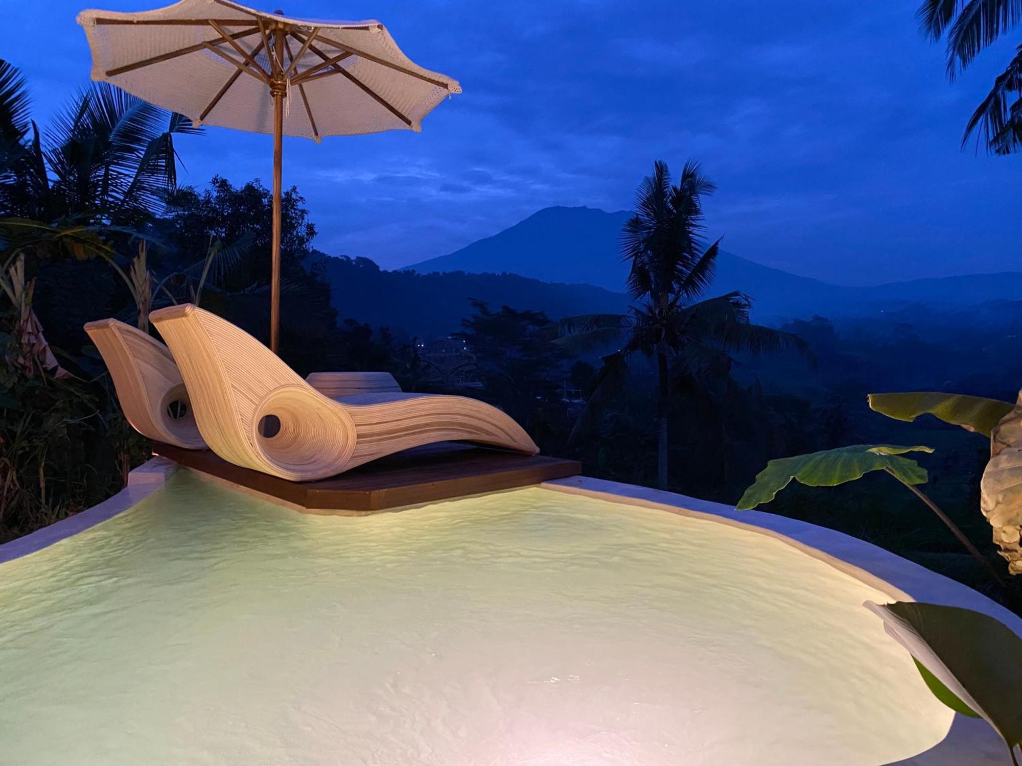 Gladak Di Uma Bali Acomodação com café da manhã Sidemen  Exterior foto