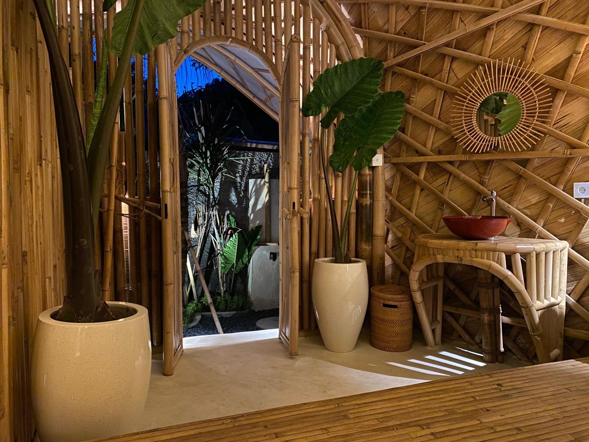 Gladak Di Uma Bali Acomodação com café da manhã Sidemen  Exterior foto