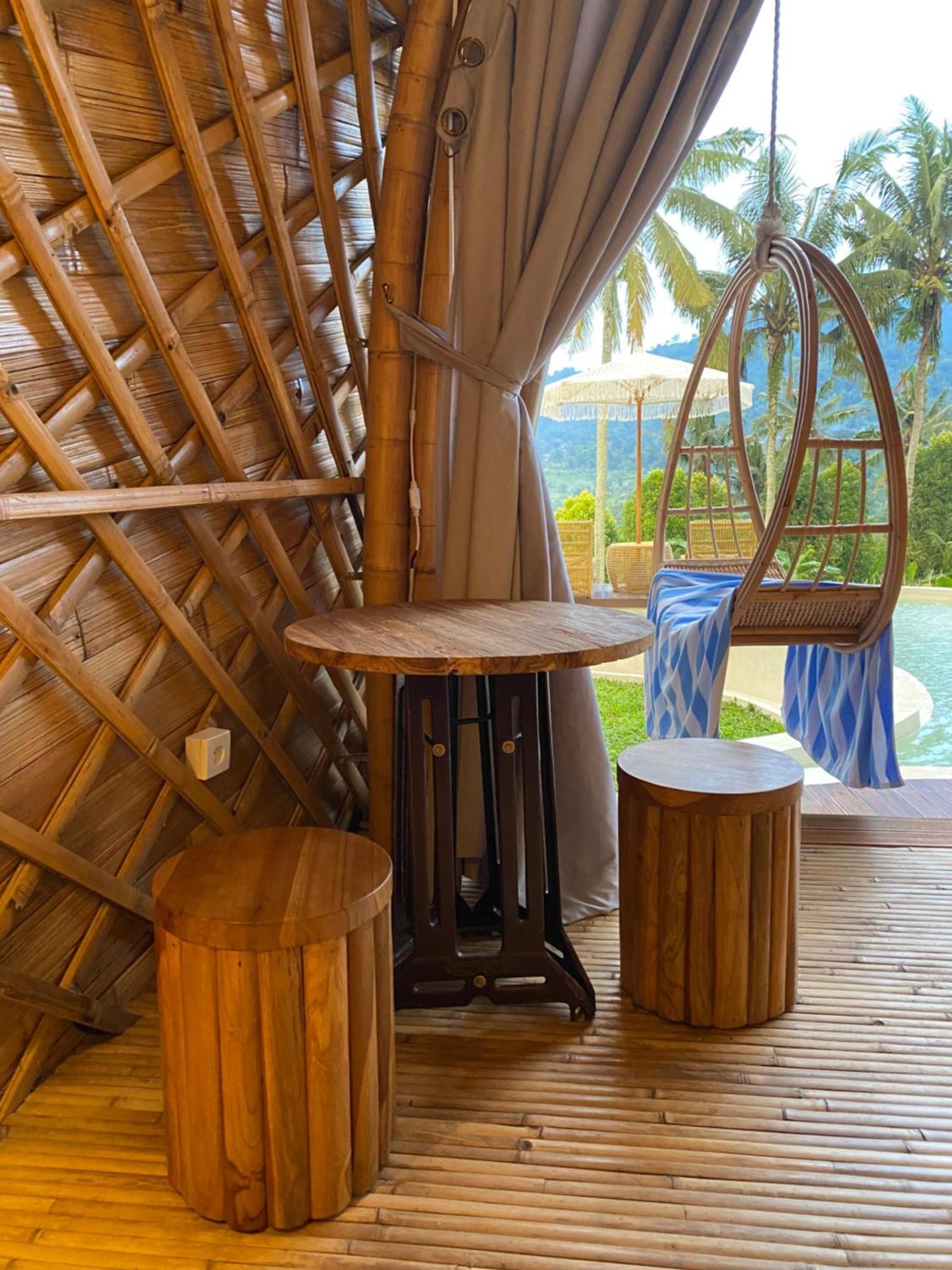 Gladak Di Uma Bali Acomodação com café da manhã Sidemen  Exterior foto