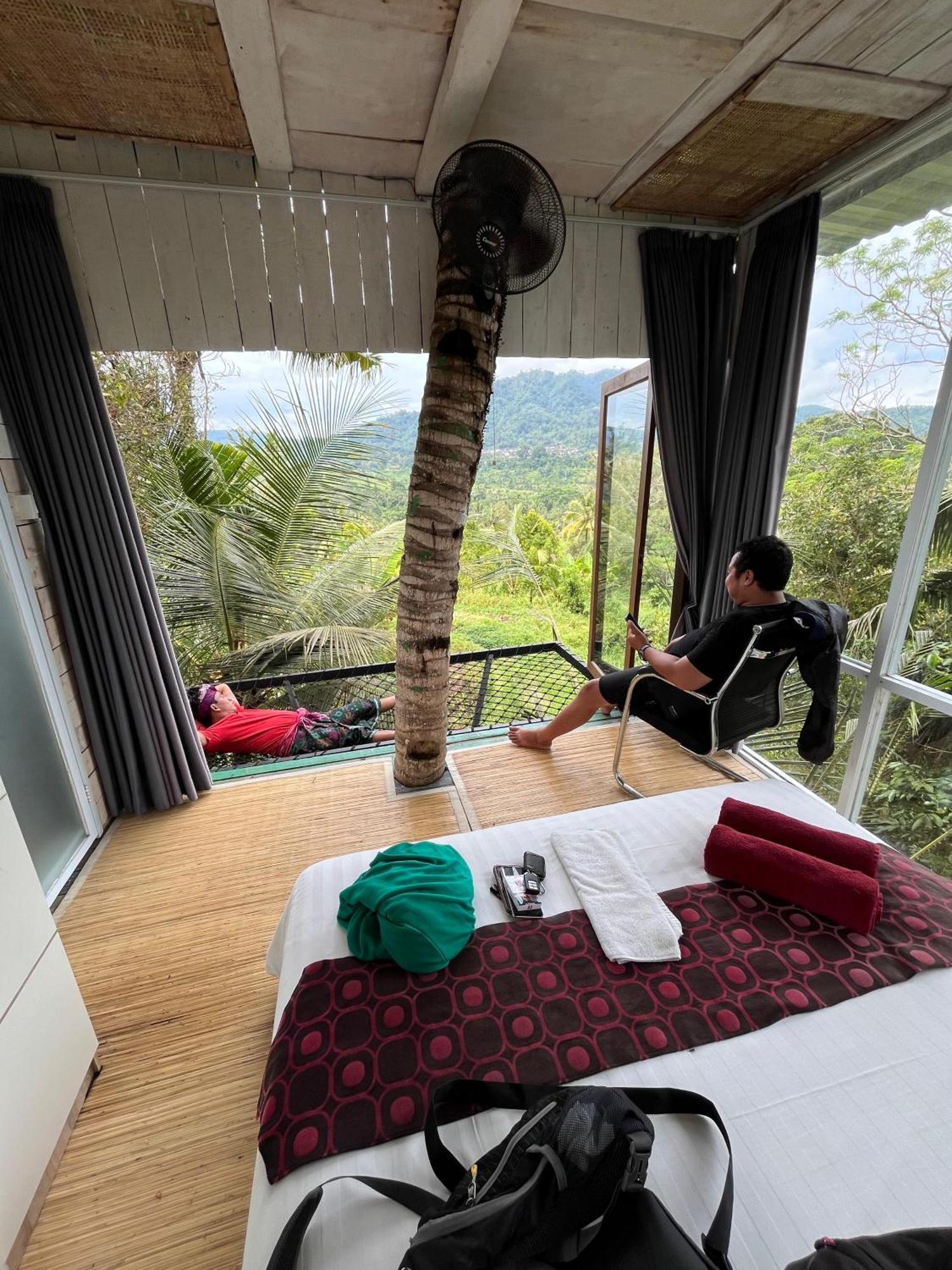 Gladak Di Uma Bali Acomodação com café da manhã Sidemen  Exterior foto