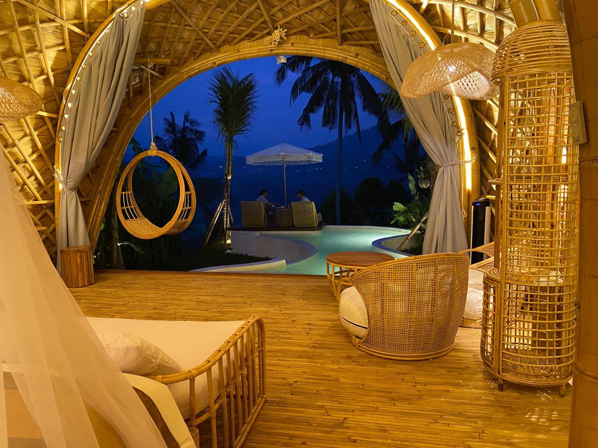 Gladak Di Uma Bali Acomodação com café da manhã Sidemen  Exterior foto