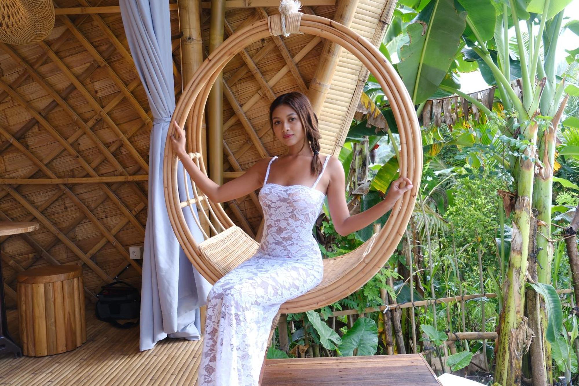 Gladak Di Uma Bali Acomodação com café da manhã Sidemen  Exterior foto