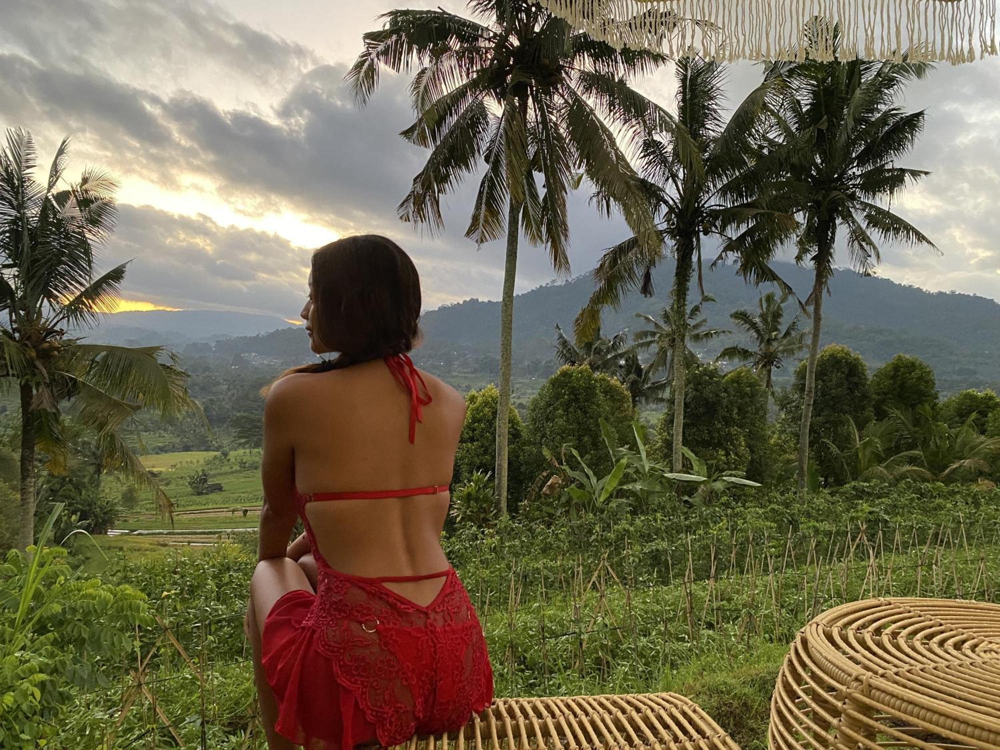 Gladak Di Uma Bali Acomodação com café da manhã Sidemen  Exterior foto
