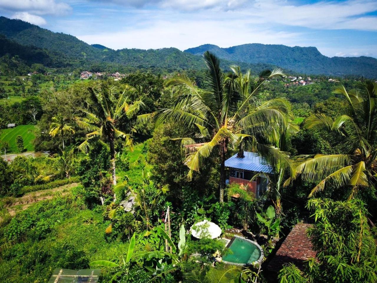 Gladak Di Uma Bali Acomodação com café da manhã Sidemen  Exterior foto