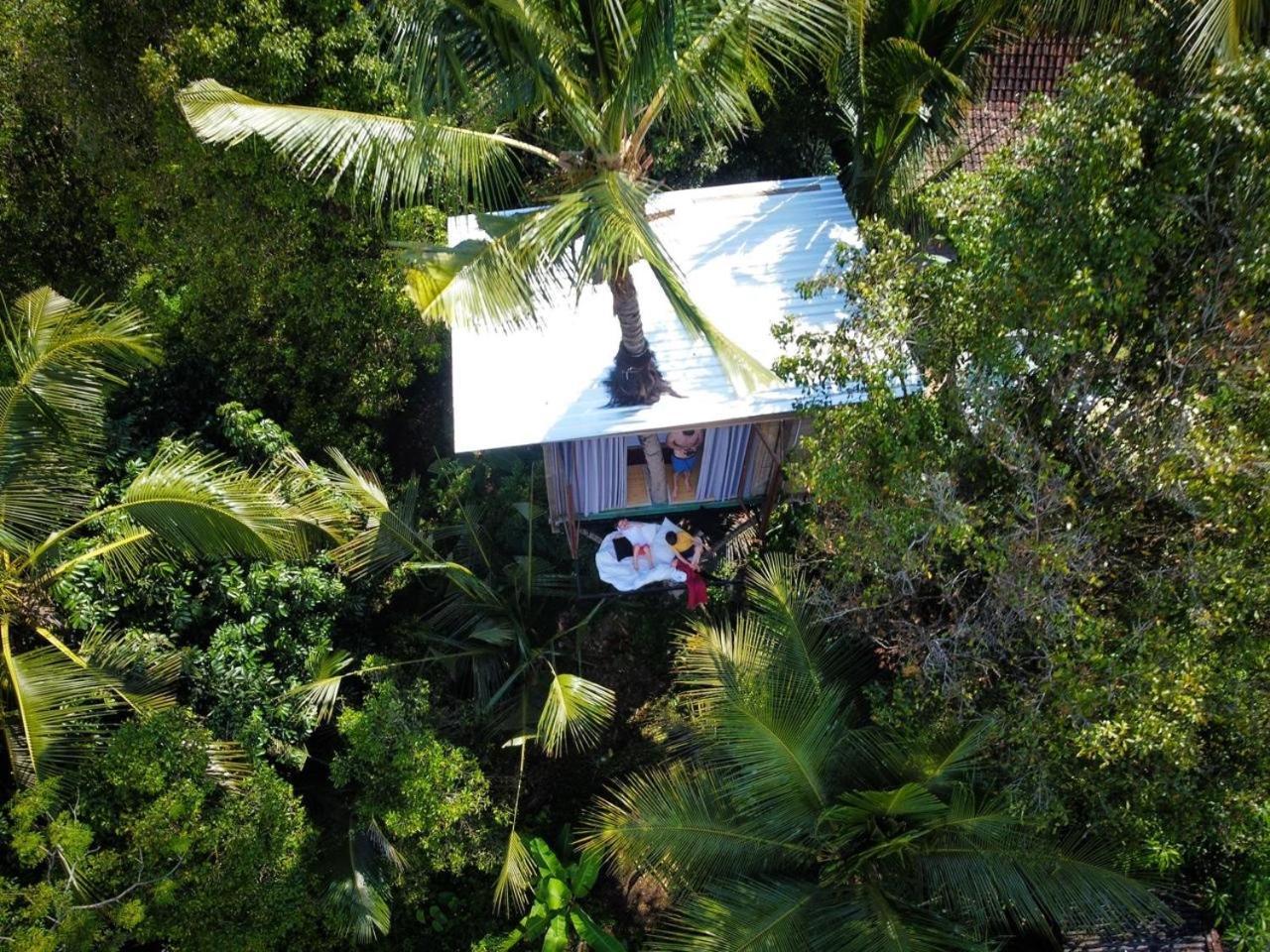 Gladak Di Uma Bali Acomodação com café da manhã Sidemen  Exterior foto