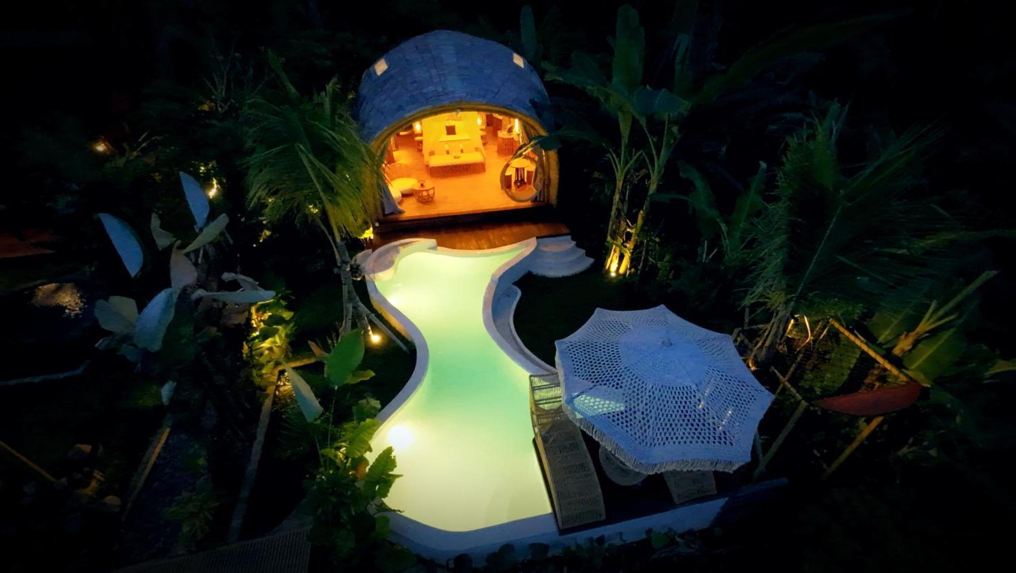 Gladak Di Uma Bali Acomodação com café da manhã Sidemen  Exterior foto