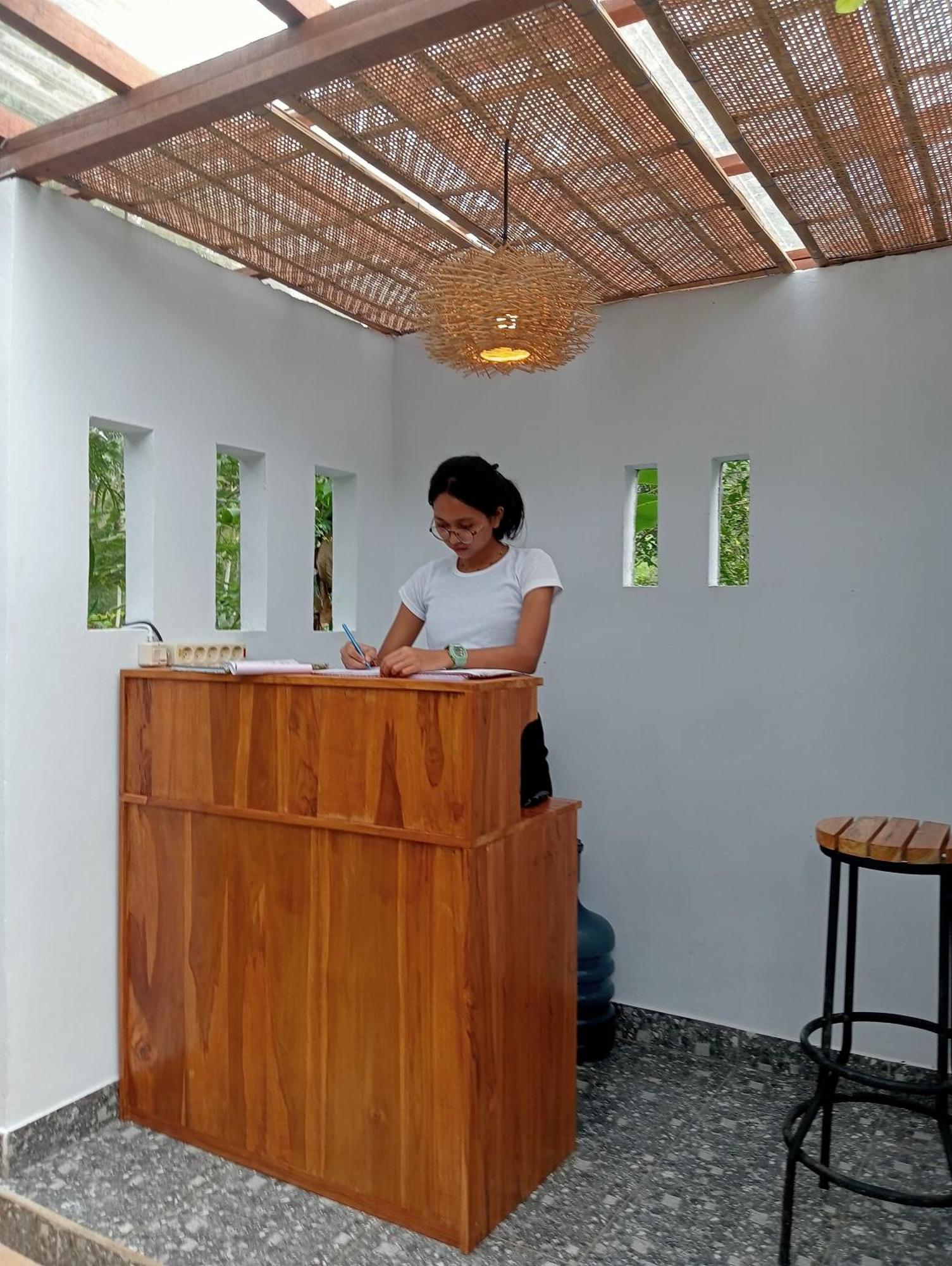 Gladak Di Uma Bali Acomodação com café da manhã Sidemen  Exterior foto