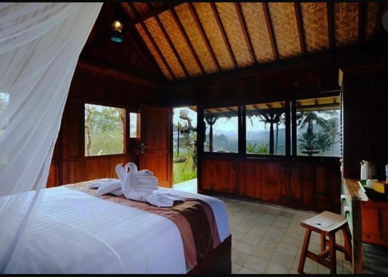 Gladak Di Uma Bali Acomodação com café da manhã Sidemen  Exterior foto