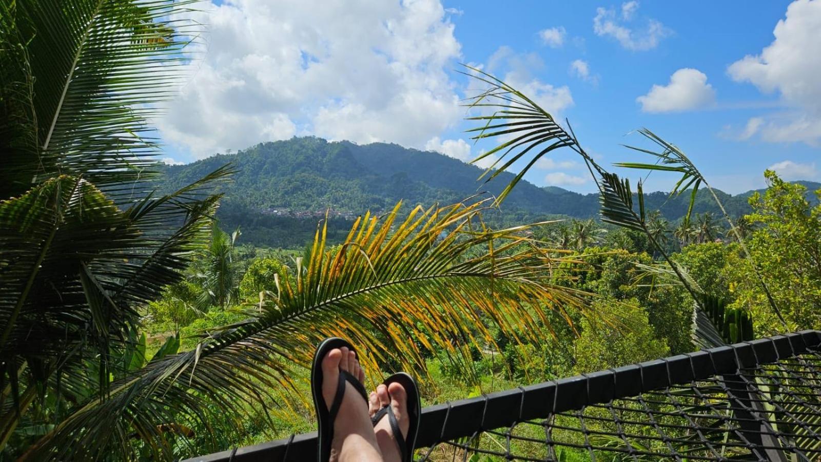 Gladak Di Uma Bali Acomodação com café da manhã Sidemen  Exterior foto