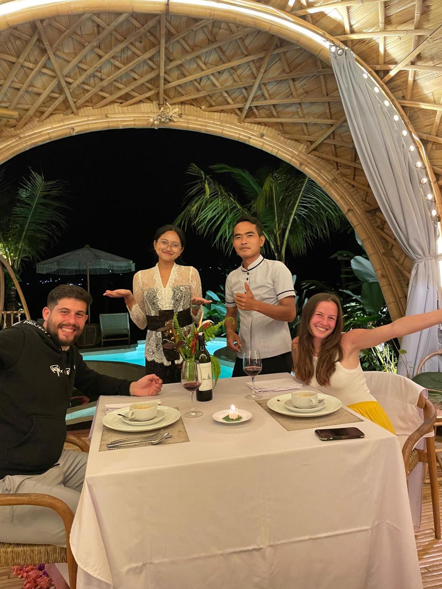 Gladak Di Uma Bali Acomodação com café da manhã Sidemen  Exterior foto