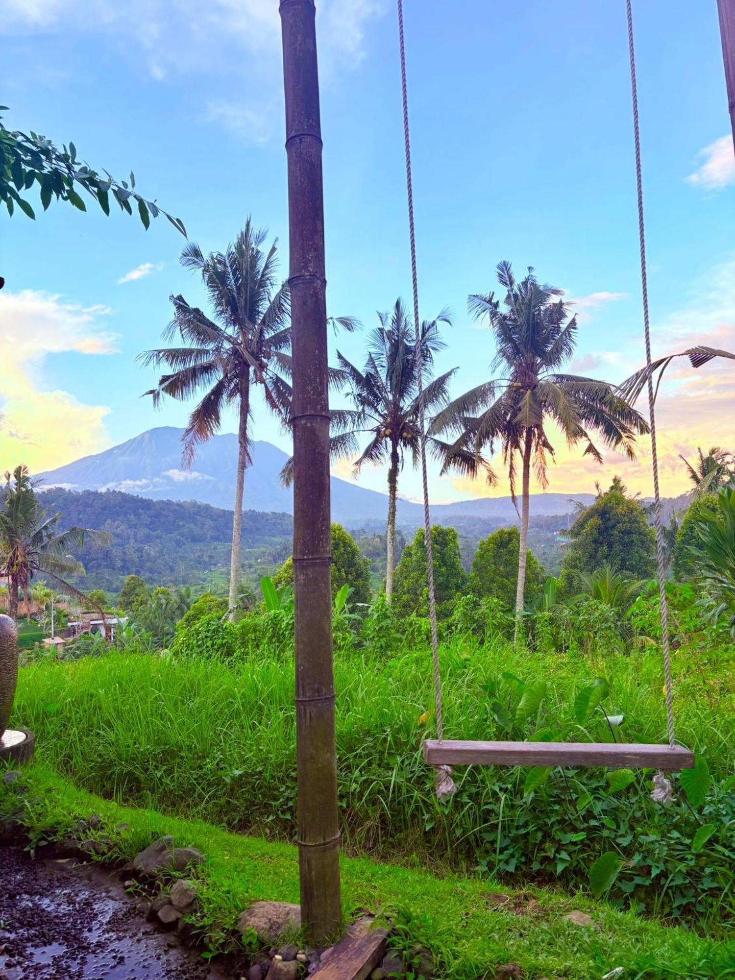 Gladak Di Uma Bali Acomodação com café da manhã Sidemen  Exterior foto